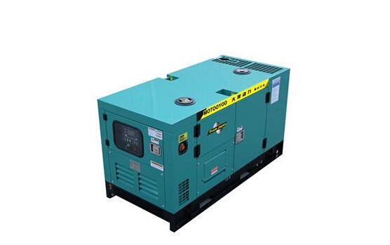 新建科克50kw小型柴油发电机组_COPY