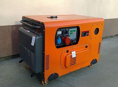 新建科克10kw小型柴油发电机组_COPY